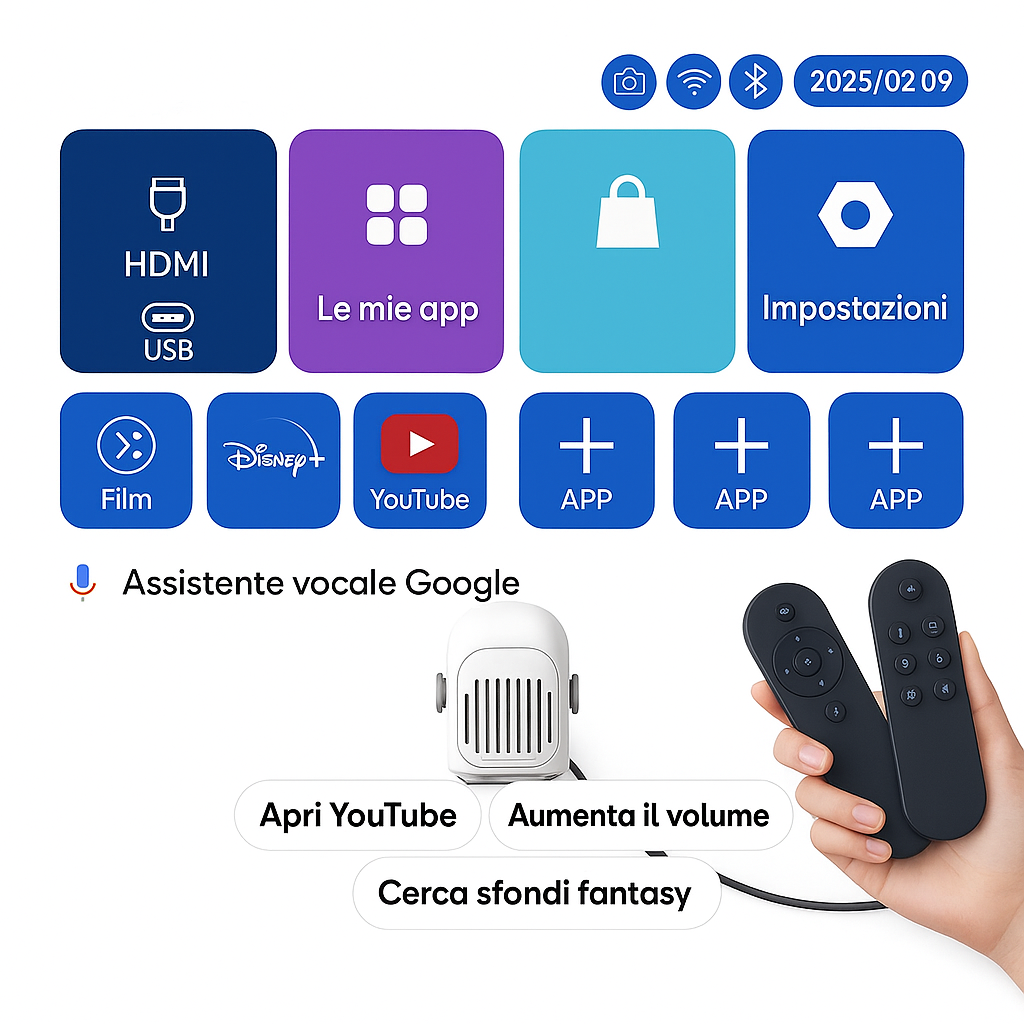 Proeittore LumiFiaba™