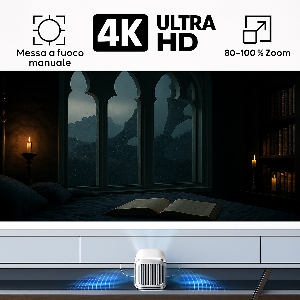 Proeittore LumiFiaba™